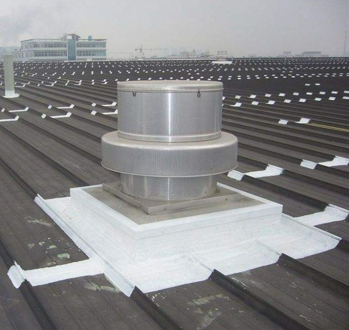 嘉鱼钢结构屋面案例