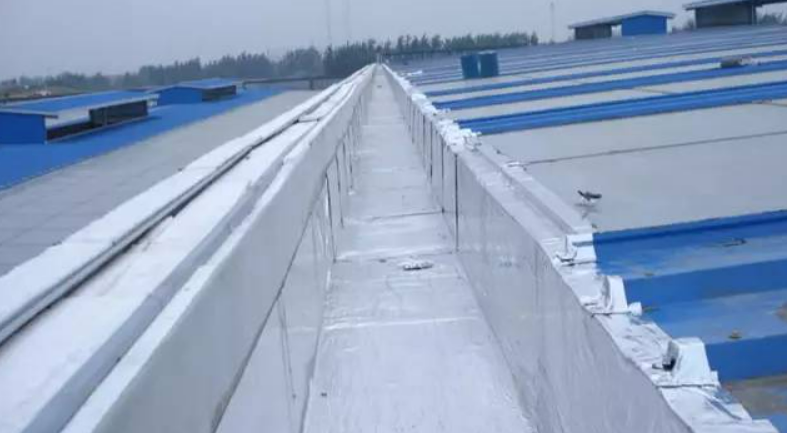 嘉鱼办公楼屋面防水案例