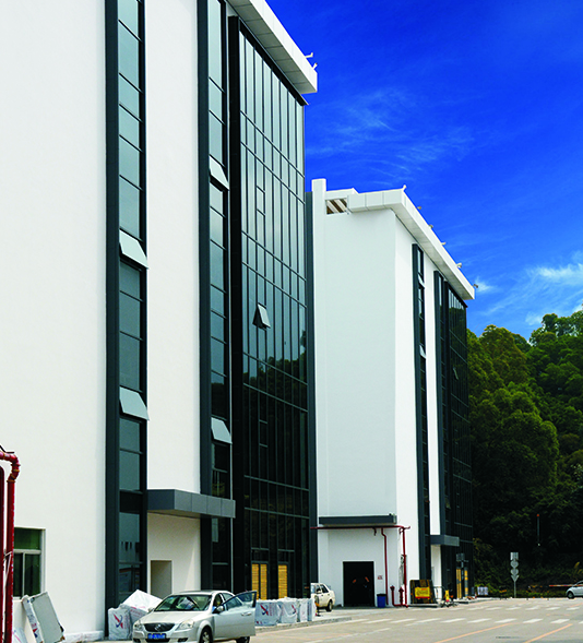 嘉鱼写字楼幕墙修缮安装