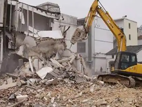 嘉鱼旧房改造拆除